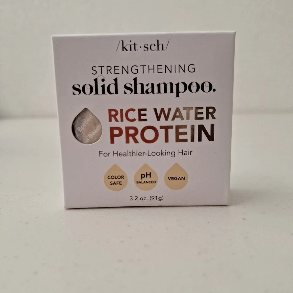 Kitsch rice water
